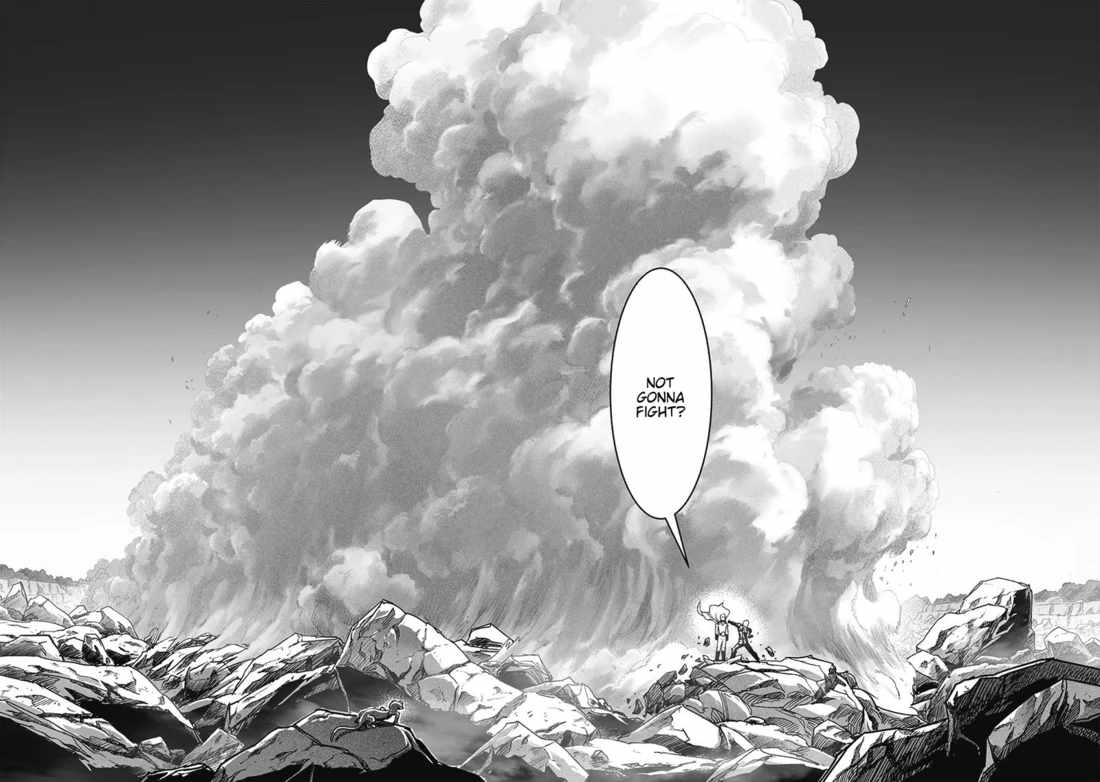 One Punch Man - Chapter 186 image 15